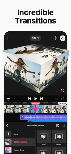 KineMaster auto captions screenshot